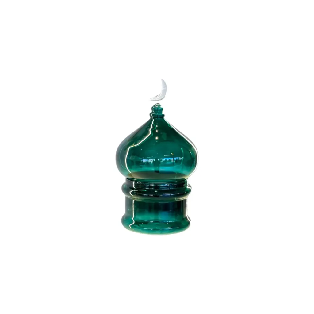 مرطبان زجاجي شكل هلارمضان