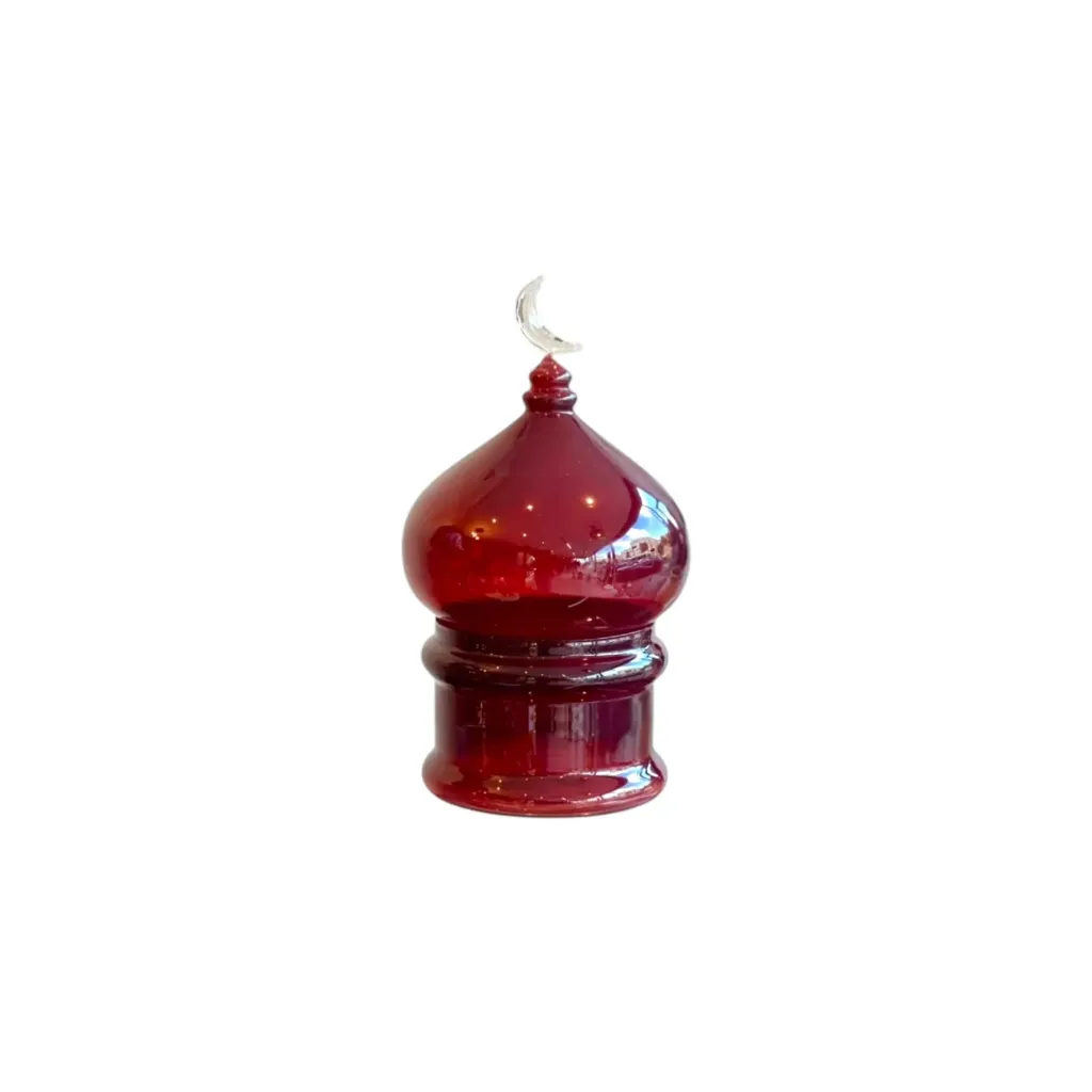 مرطبان زجاجي شكل هلارمضان