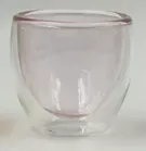 كوب زجاجي عريض