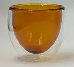 كوب زجاجي عريض