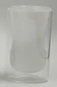 كوب زجاجي طويل