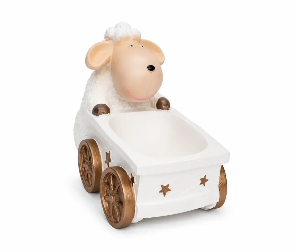 lamb-shaped