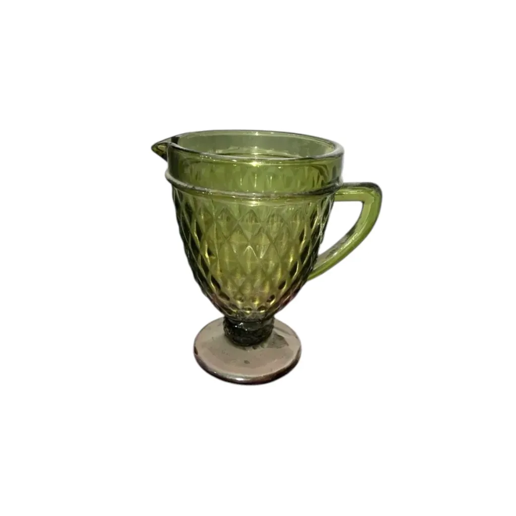 Colorful juice jug (Green, shape 1)