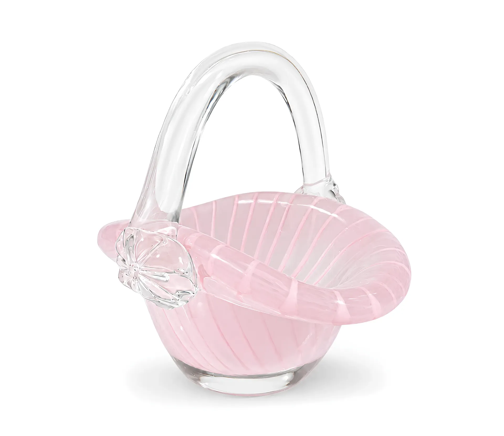 [K/496] ديكور سلة زجاجية  (Small)