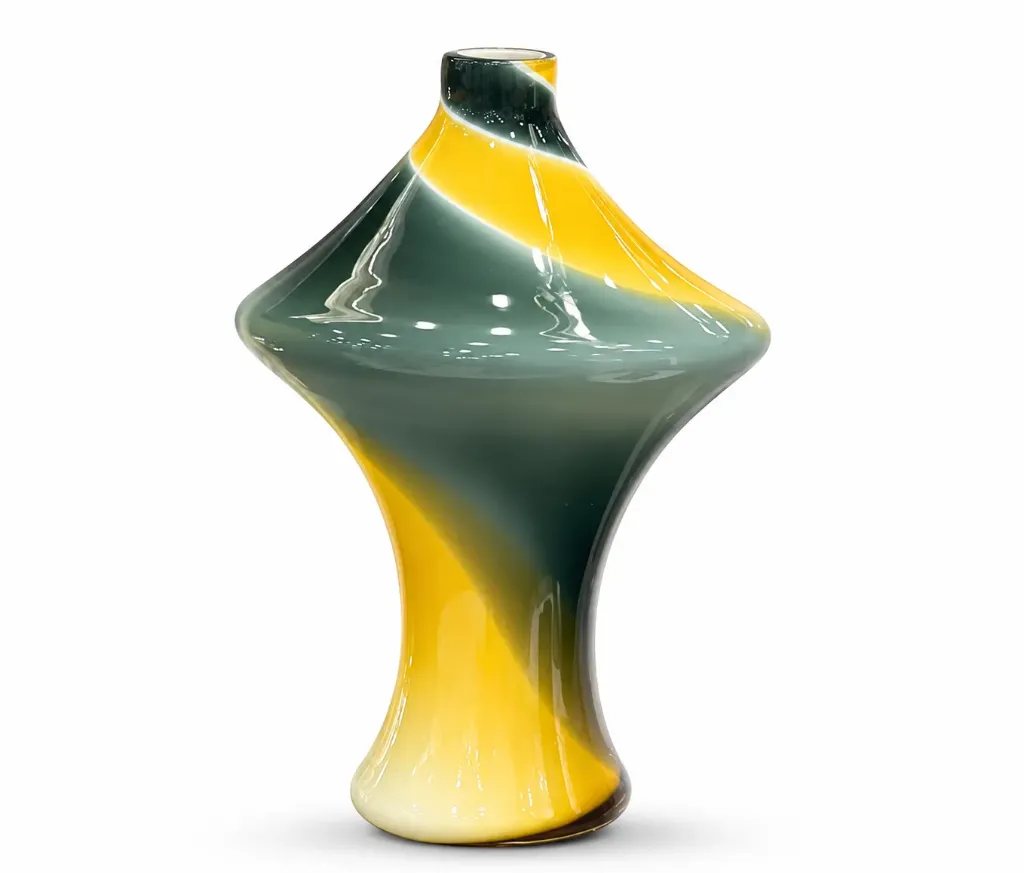 [HY624] فازة زجاجية  (Small)