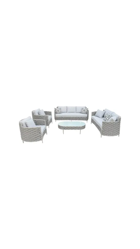 طقم فوم مستورد (7 Seats, Grey)