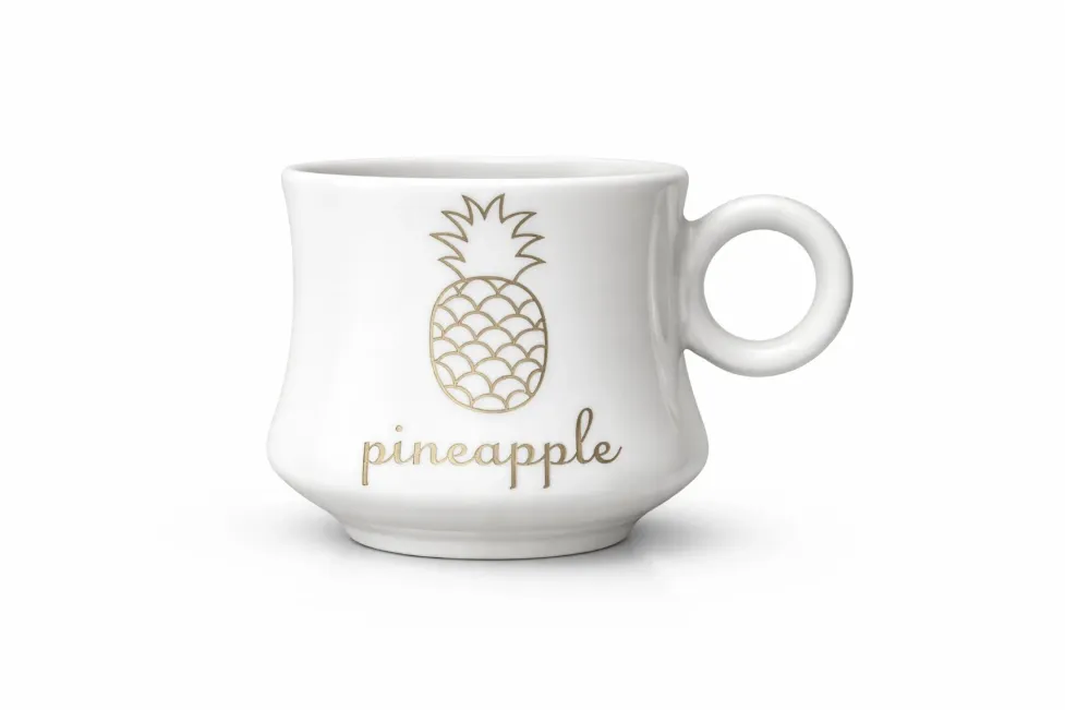 [101052] COFFEE CUOP PINEAPPLE