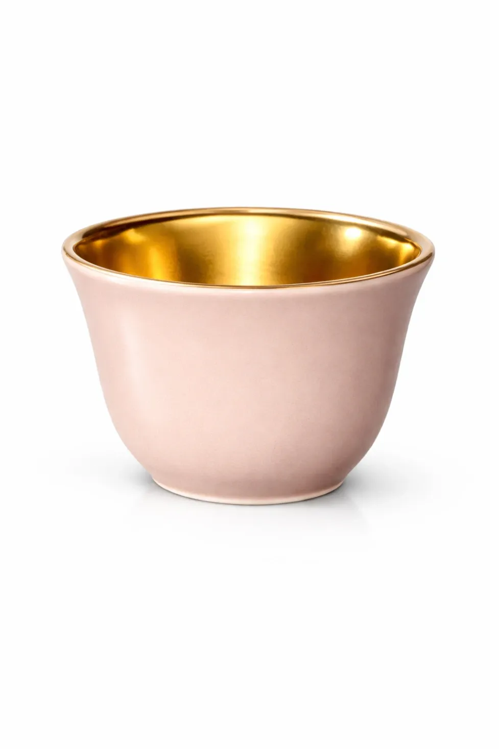 [RB23504 MATT DUSTY PINK] COFFEE CUP MATT DUSTY PINK
