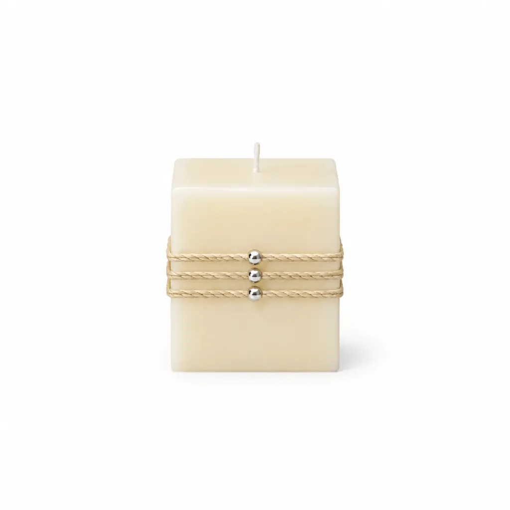 [MS7775] Square Shaped Candle  (Small)