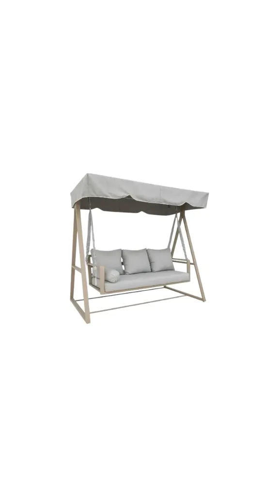 مرجيحة نكالا (DoubleWithUmbrella, White)