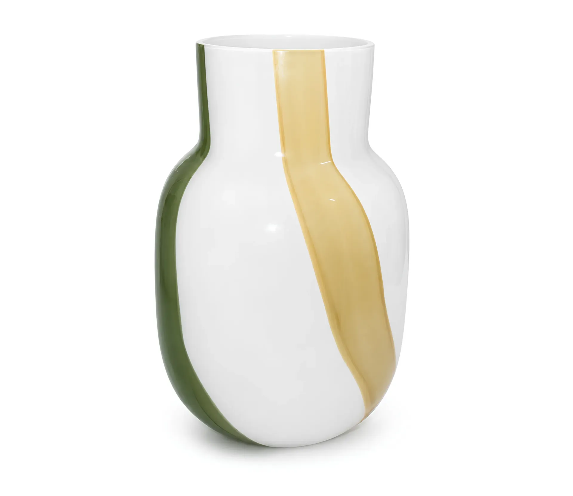 فازة زجاجية
