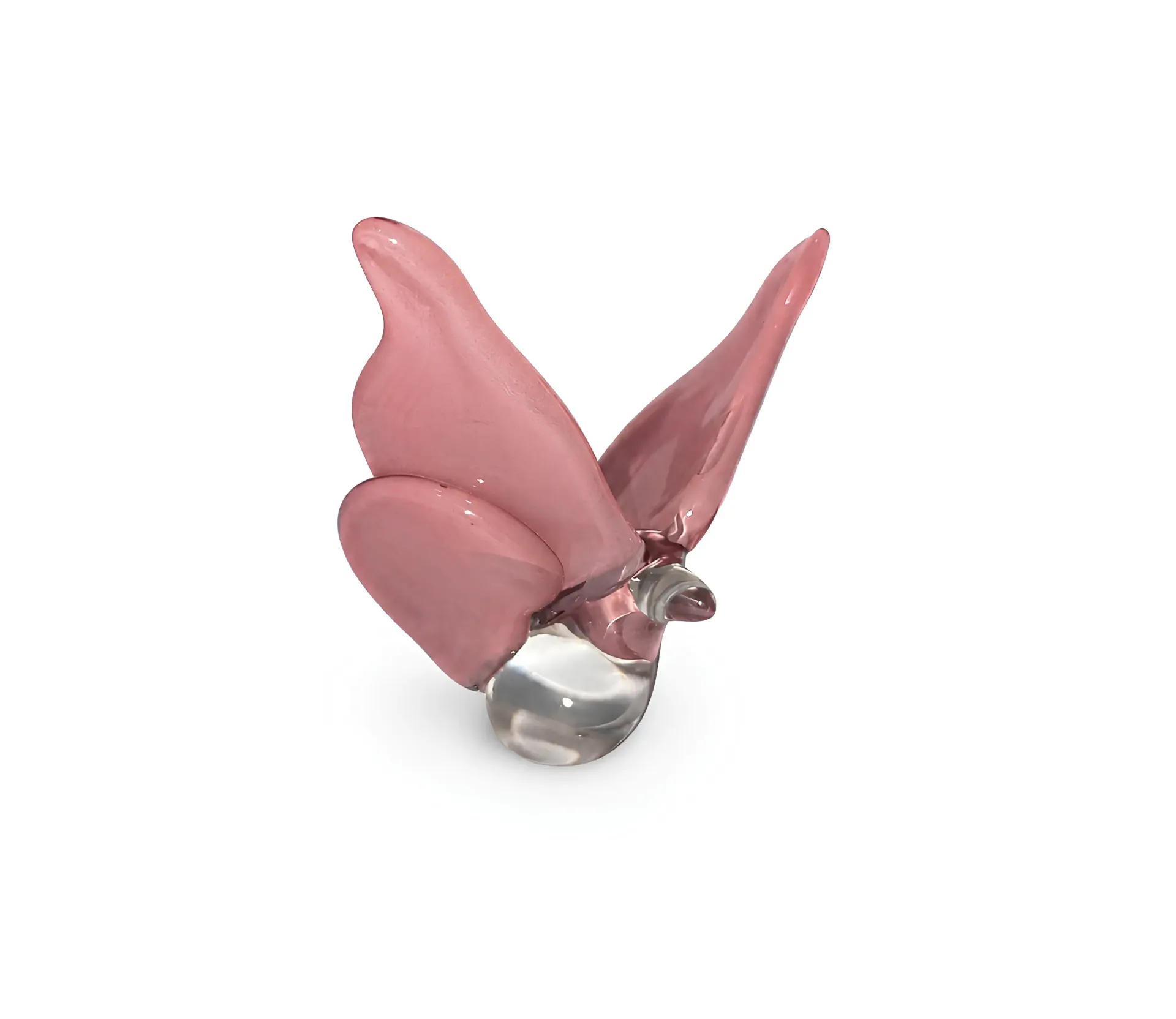 [BX80-2521PIN] ديكور زجاجي (Pink)