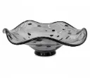 Decorative glass bowl