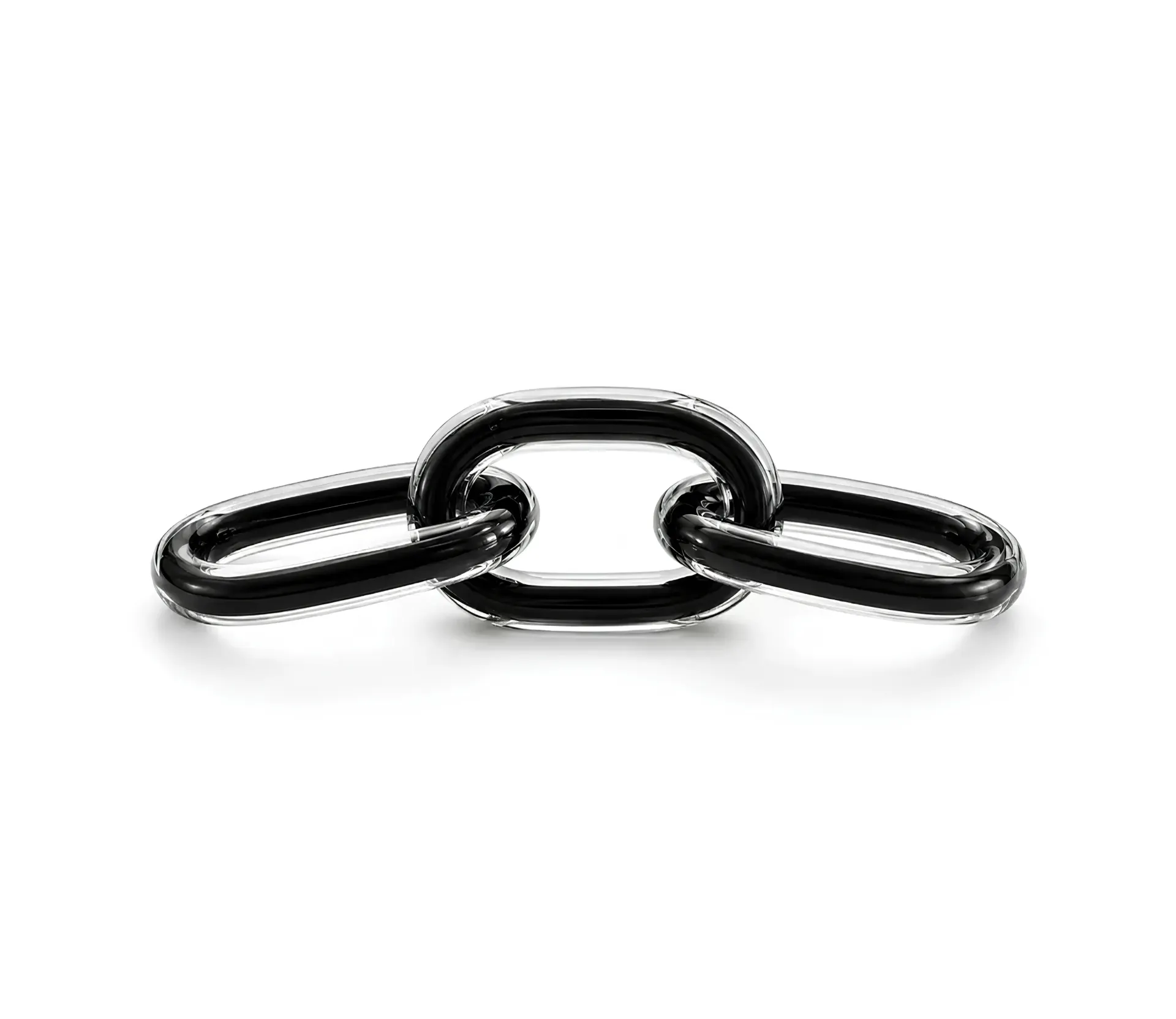 [BX80-2531-3-BK] ديكور زجاجي (Black)