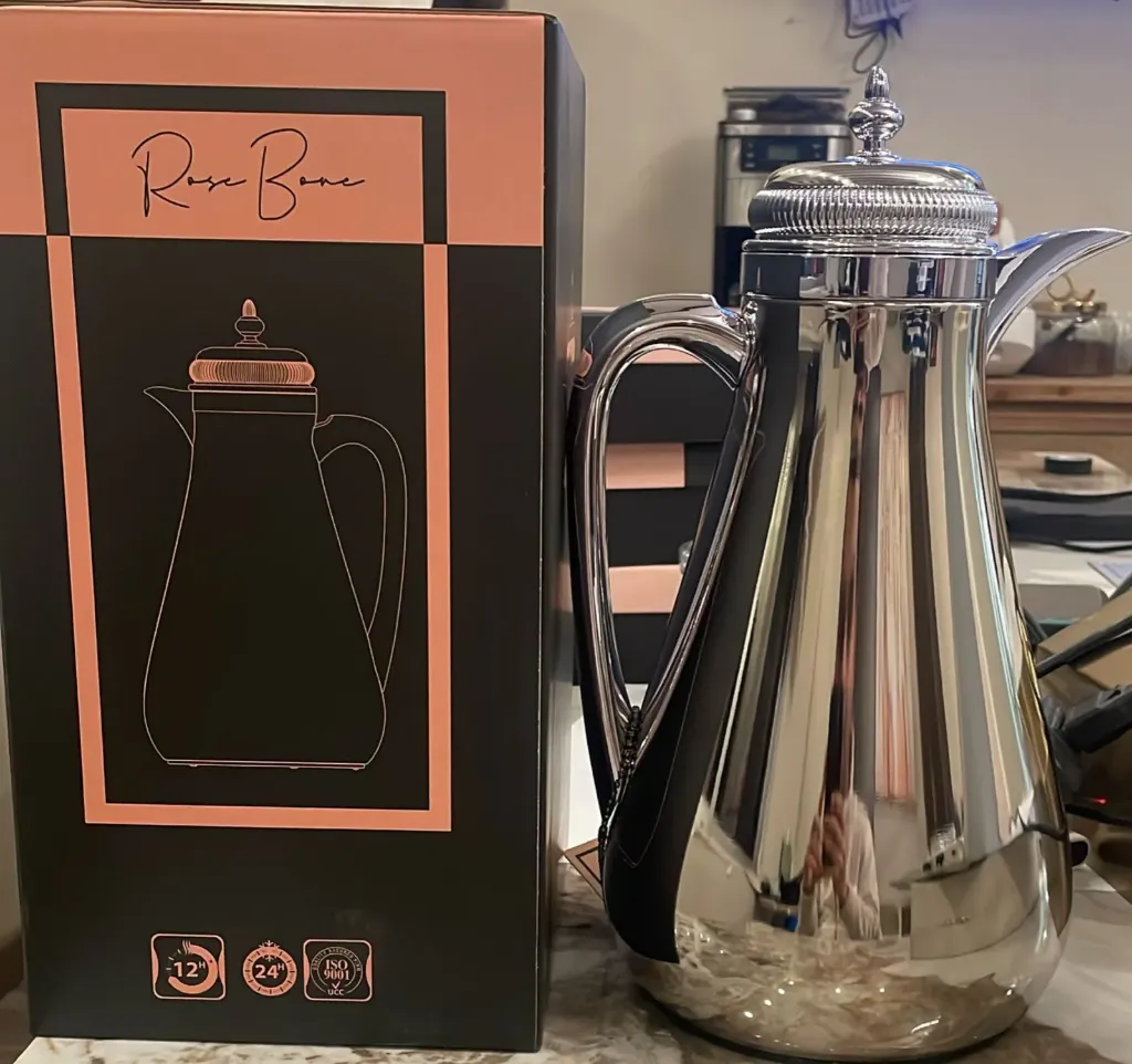 ROSE BONE PLAIN THERMOS