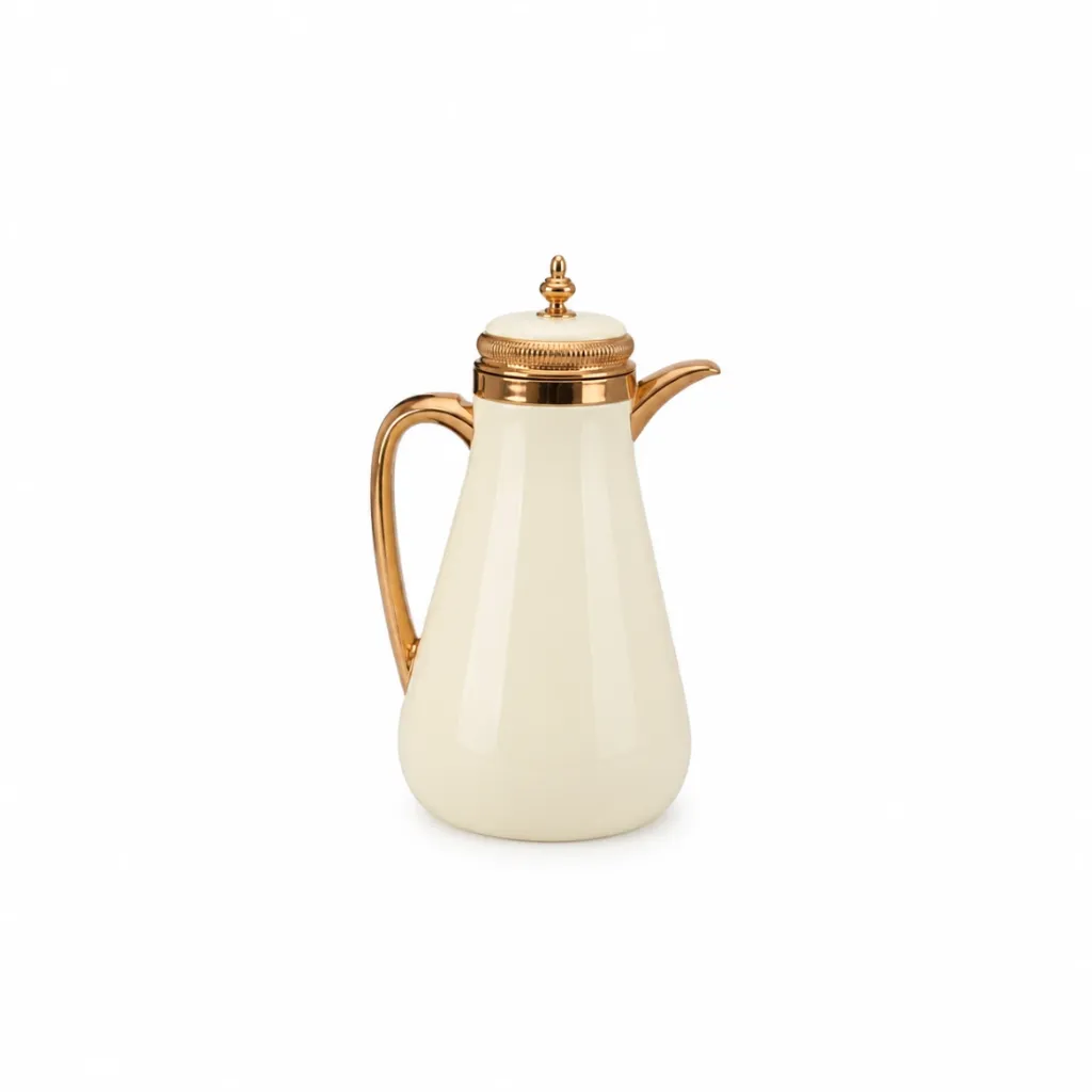 ROSE BONE PLAIN THERMOS
