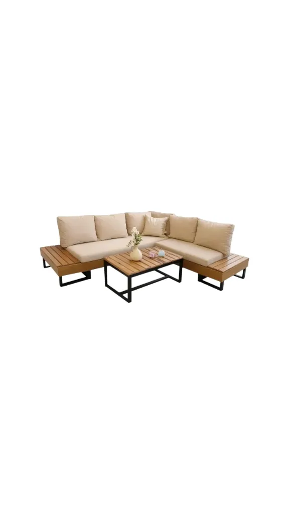 طقم كورنر حديد (60 CM)