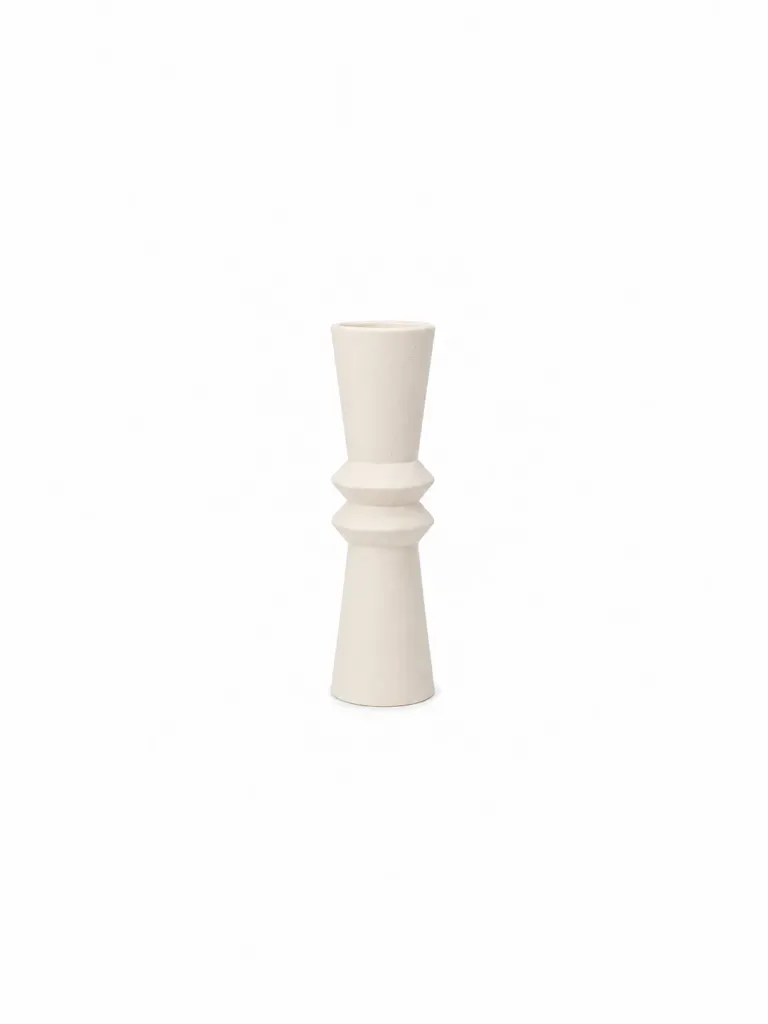 [Z1103L] Ceramic Candle Holder (Large)