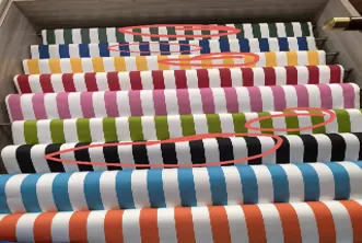 Stripes Outdoor Fabric