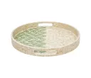 Round resin tray