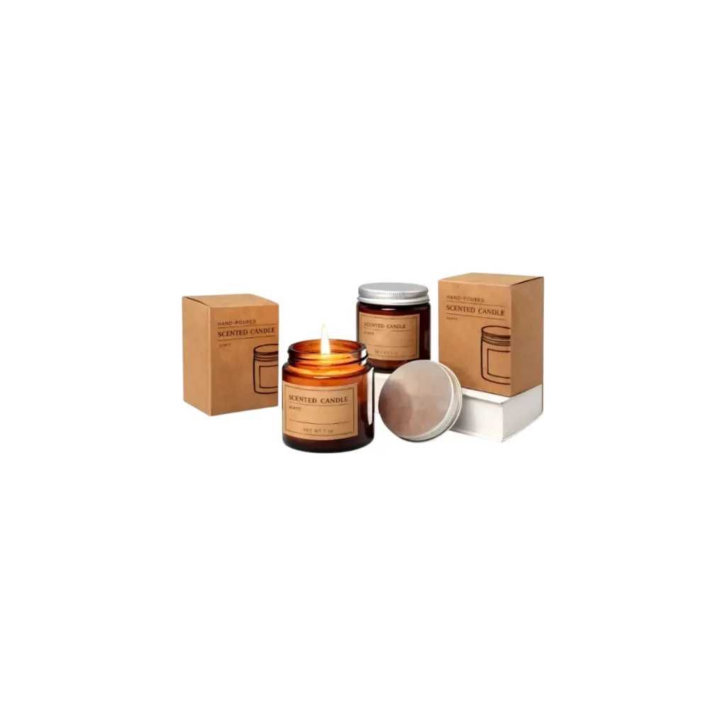 شمعة معطرة