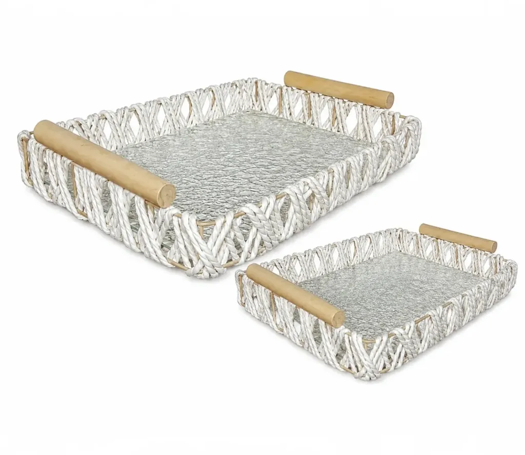 [YT2447] Bohemian tray set