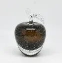 Handblown Glass Apple