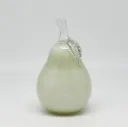 Handblown Glass Pear