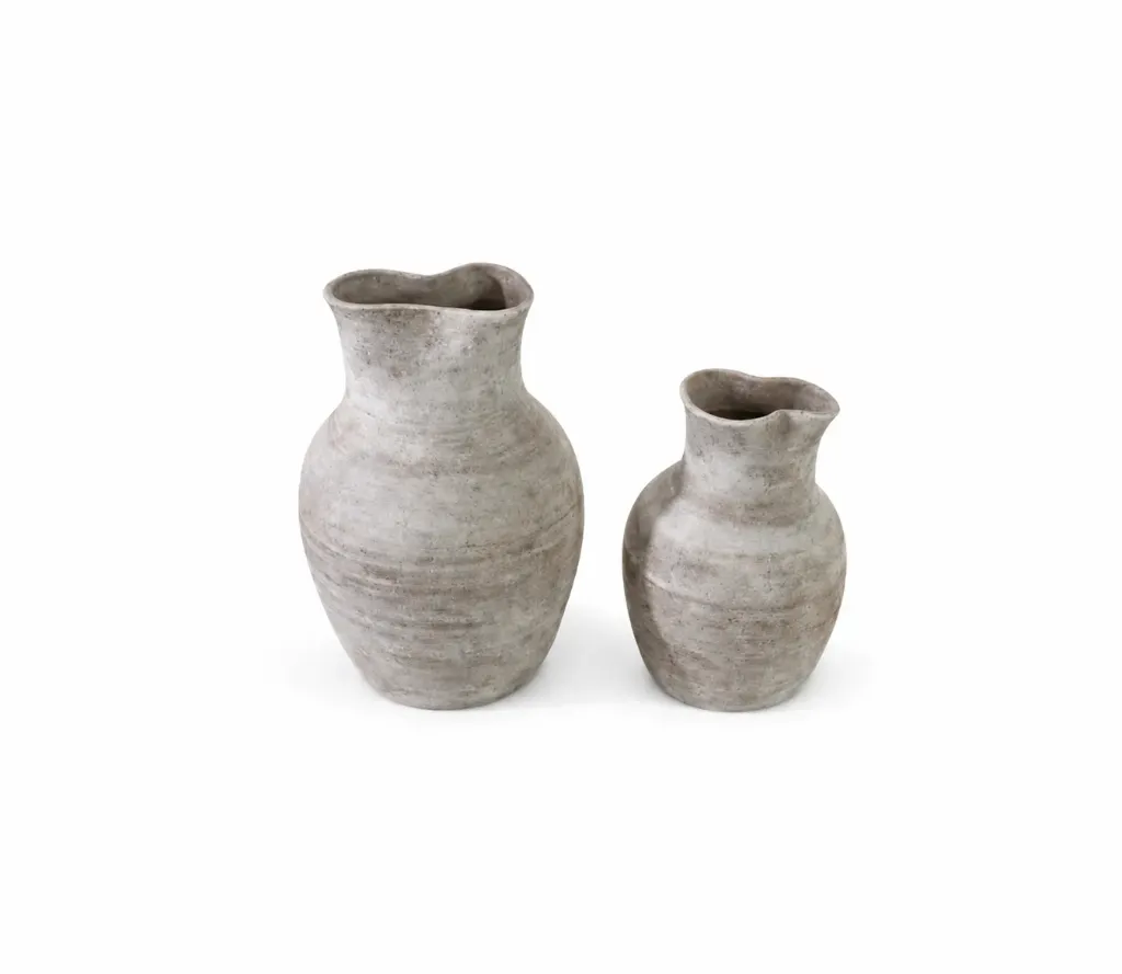 [SL23050] فازة فخارية 