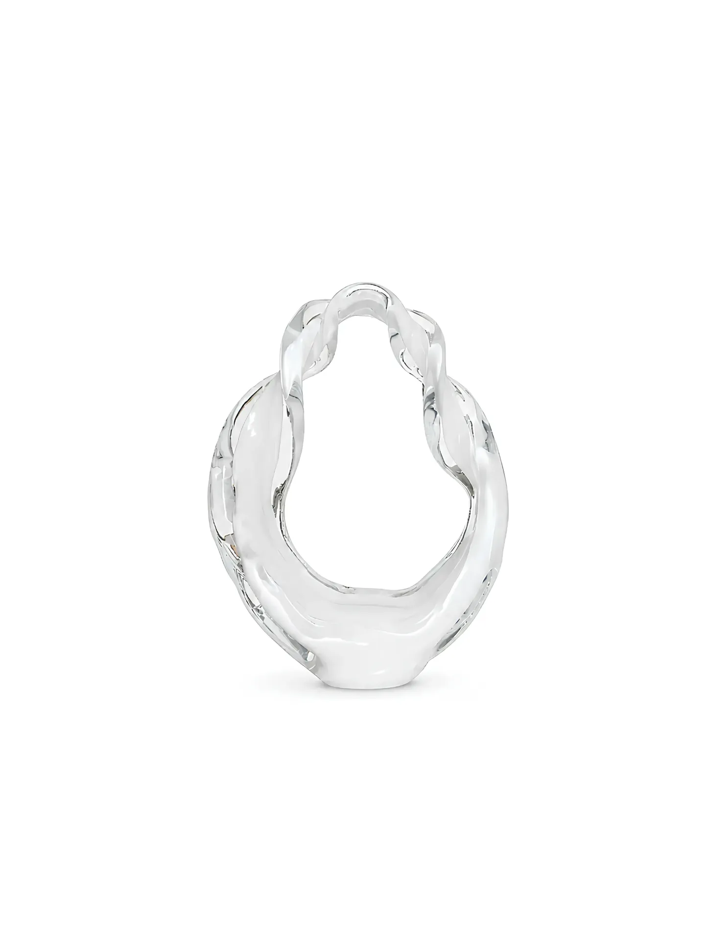 Fluid and Swirl Glass Decor