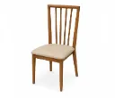 Wood and Leather Chair