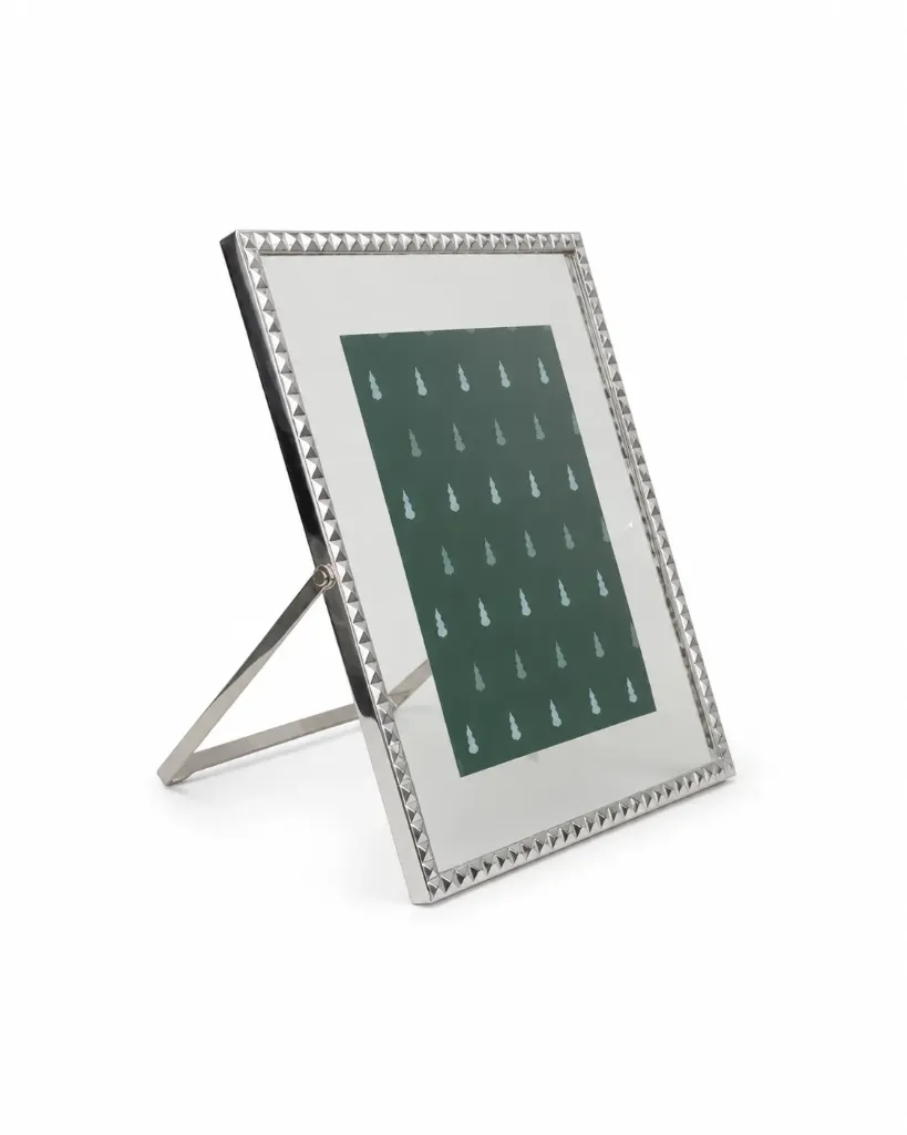 [Y2_10] Photo frame (Silver, Large)