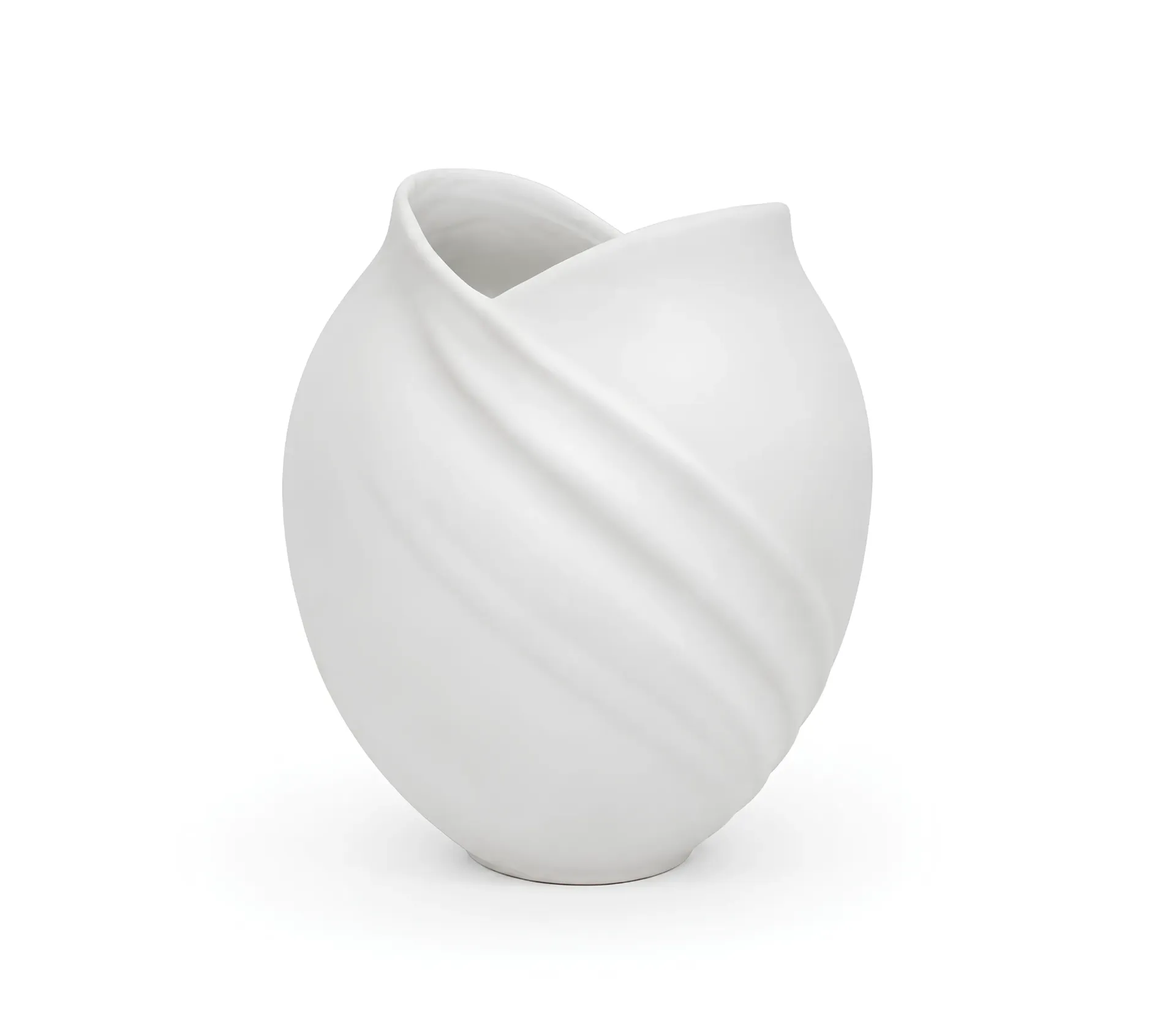 [X41204-W-WP] فازات سيراميك أبيض  (Small)