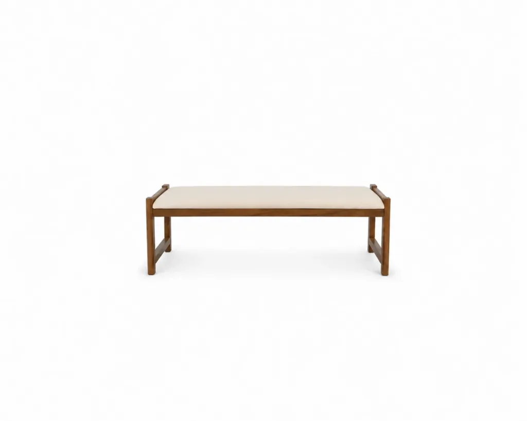 [بنش خشب محلي AO] Wood Bench