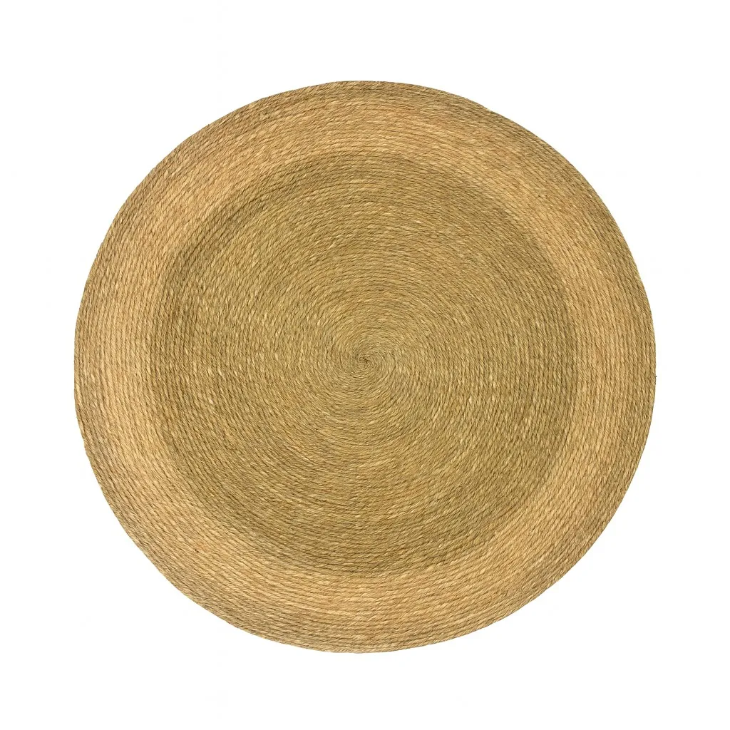 [WF_LF01] سجادة قش دائري (120 CM)