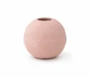 فازة سيراميك دائرية  