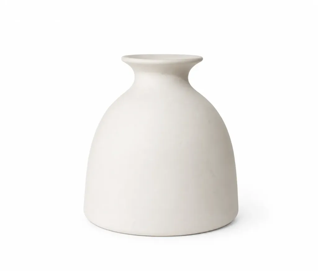 [X1368_1W] فازة سيراميك (White)