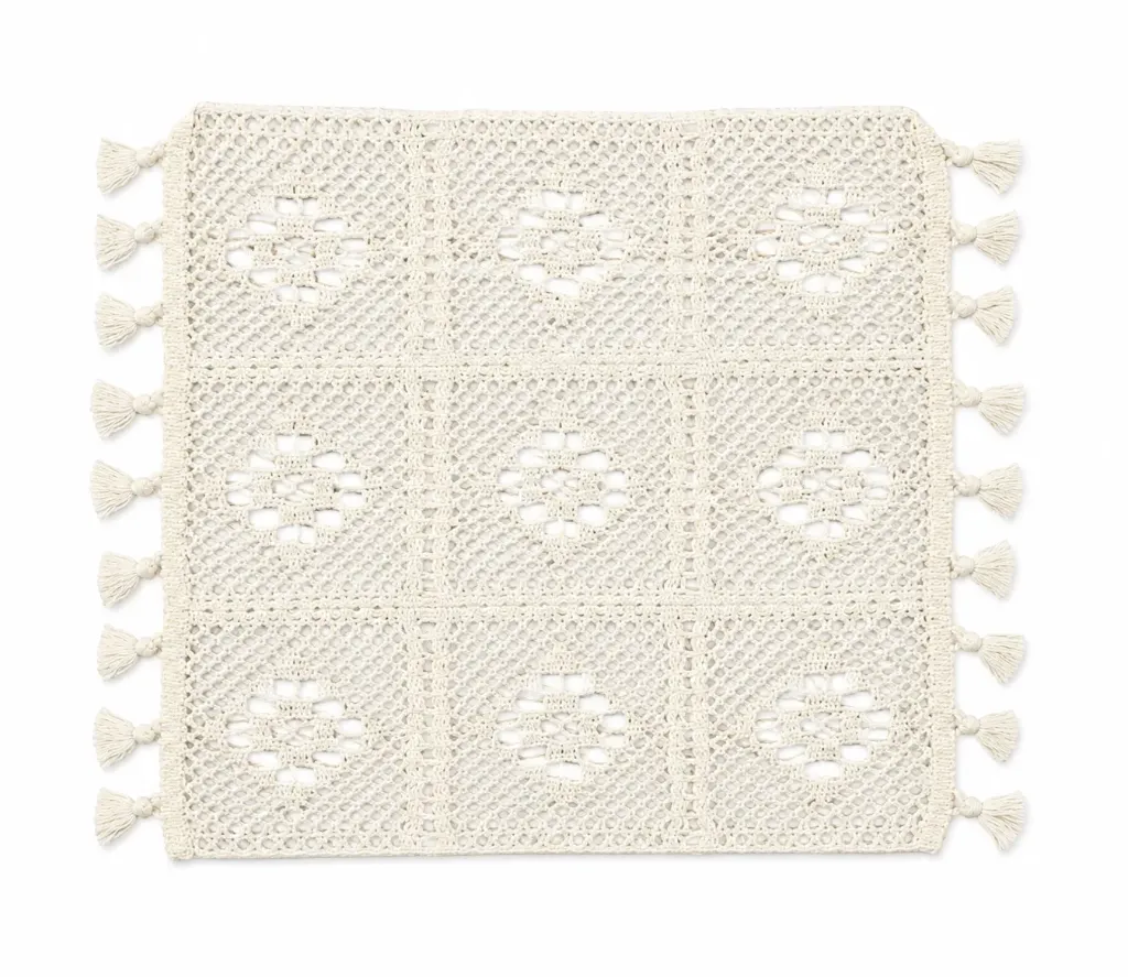 Dantel Coaster 