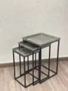 طاولات جنب المنيوم 