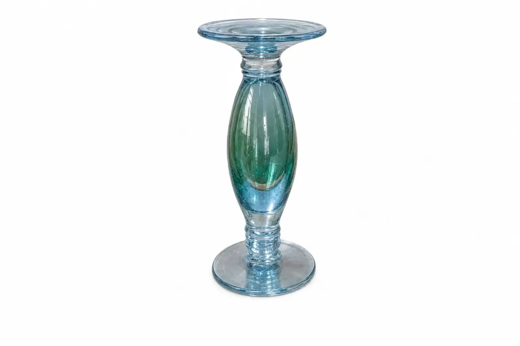 [Al220017] شمعدان زجاج  (Green)