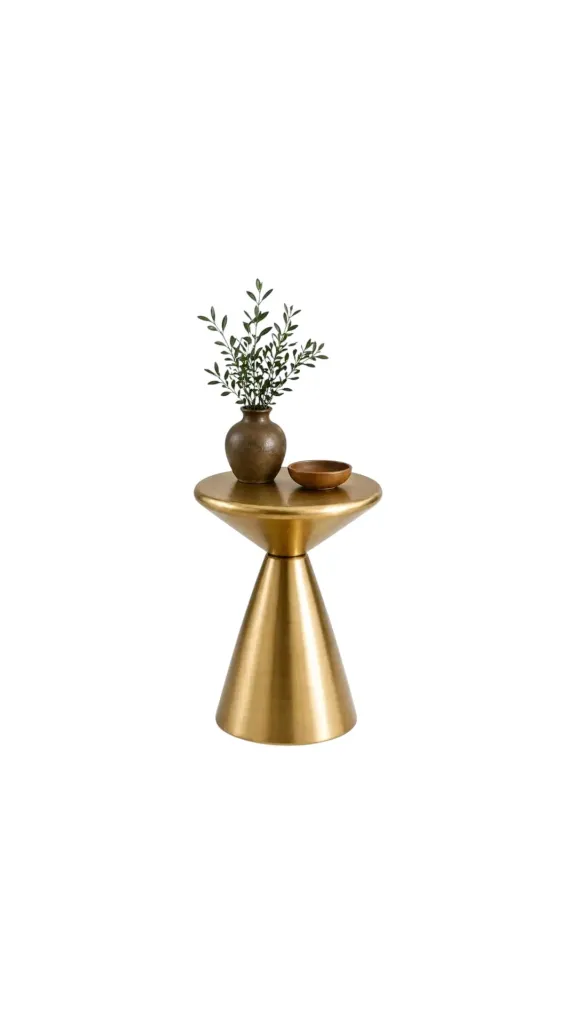 [9819-L] طاولة جنب مغلقة  (60*45 CM)