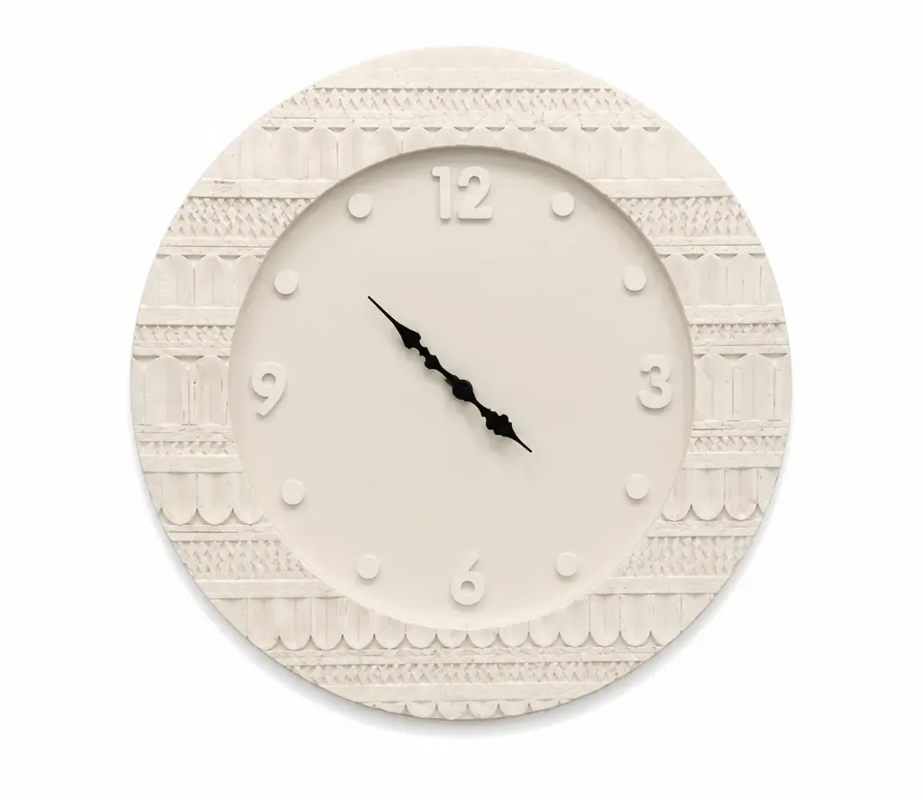 [JW25-S04566] ساعة حائط