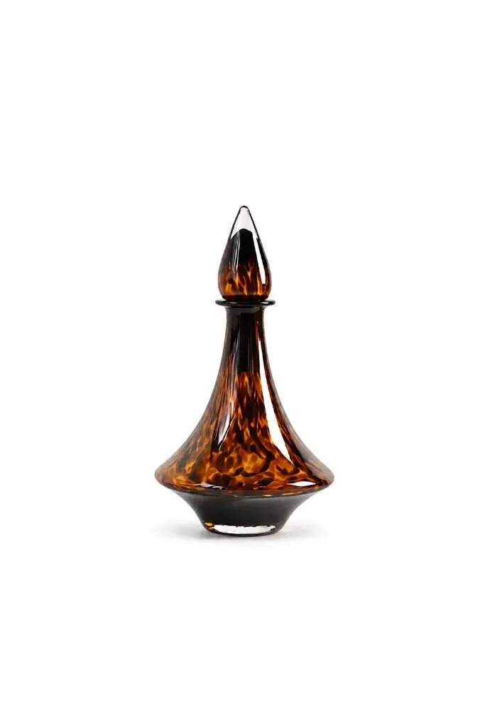 [HY024-116] مزهرية زجاجية (Brown, Small)