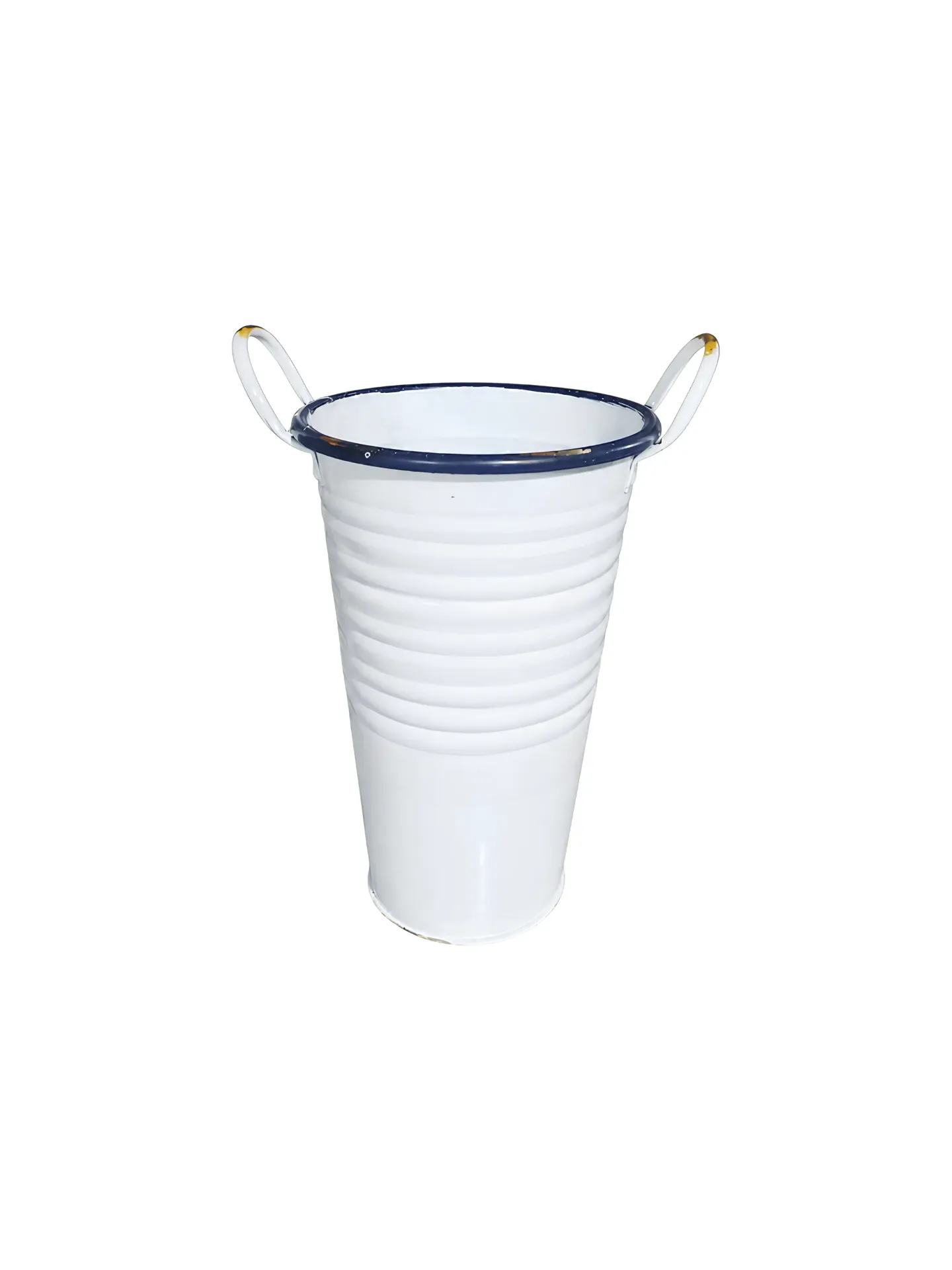 [HX8235] قوار معدن صغير  (White)