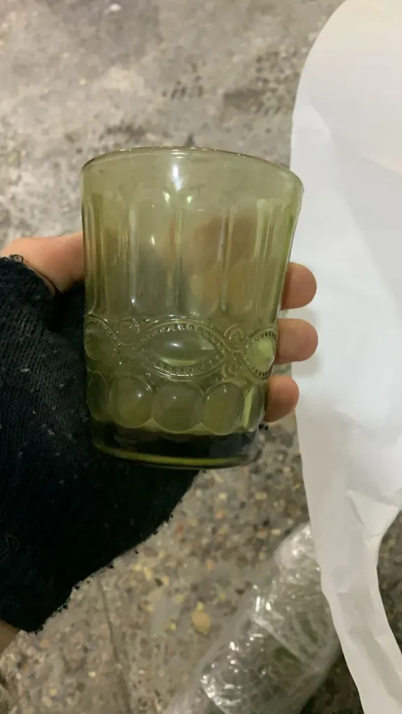 Colored Juice Glasses Model 2