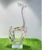 تمثال غزال كريستال 