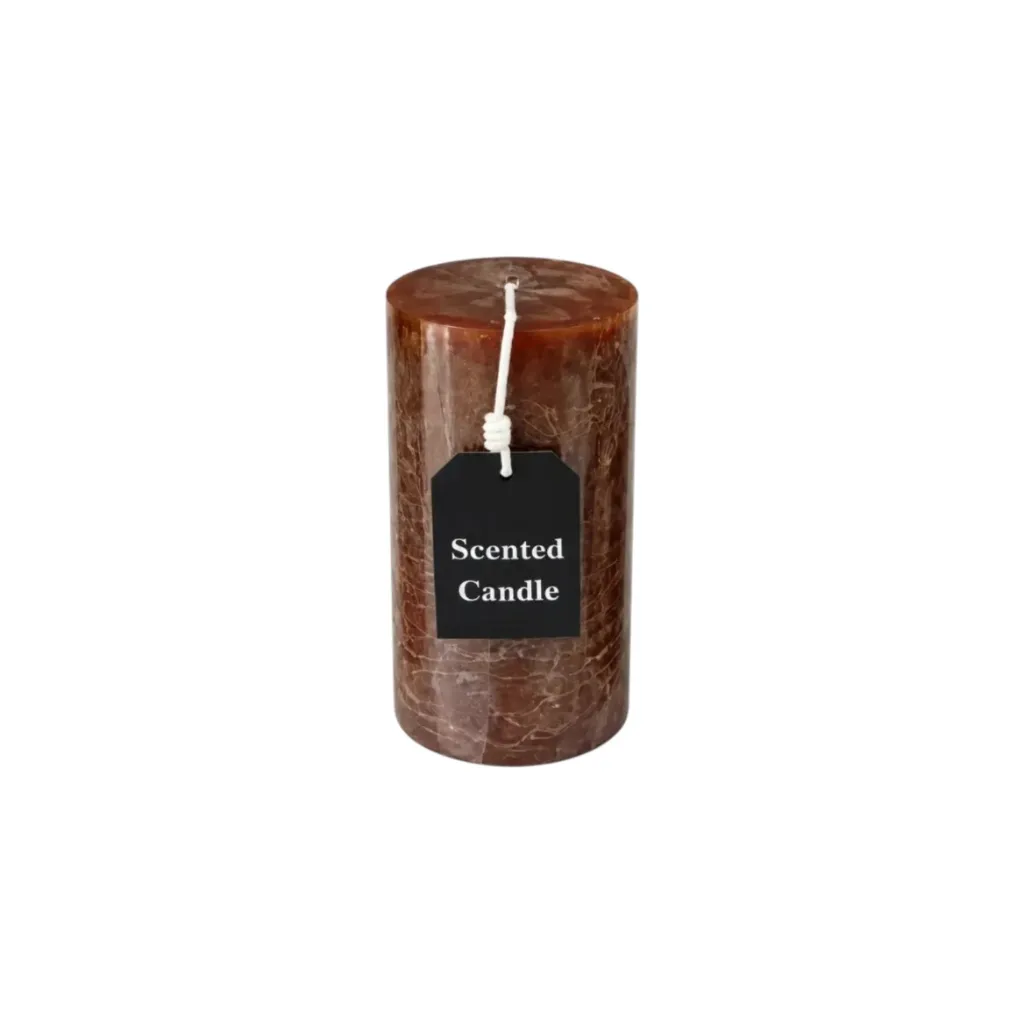 [SP710] شمعة معطرة بنية (Small)