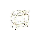 round 2-Tier Trolly