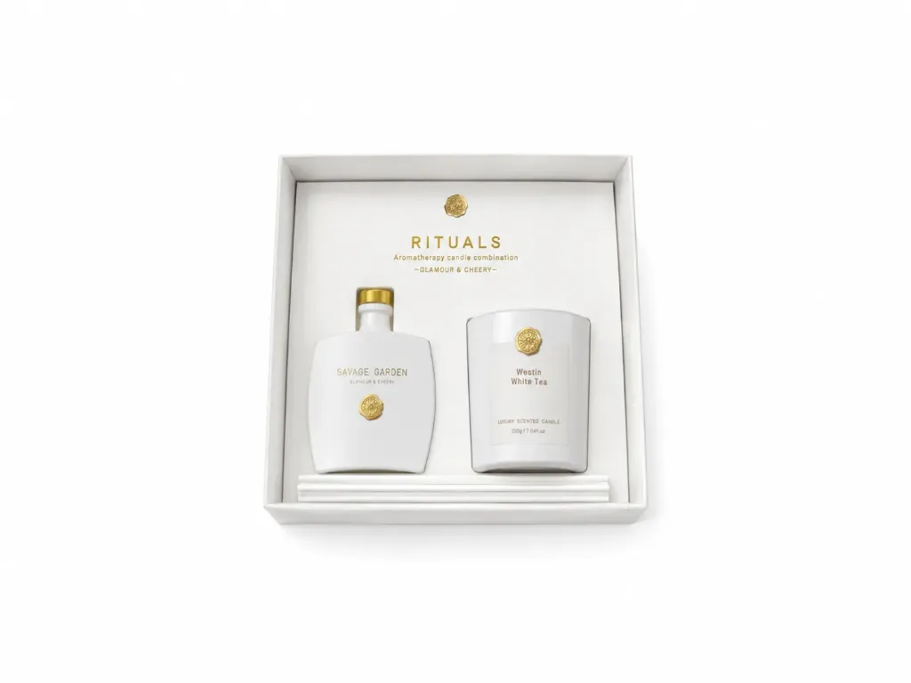 معطر مع شمع 