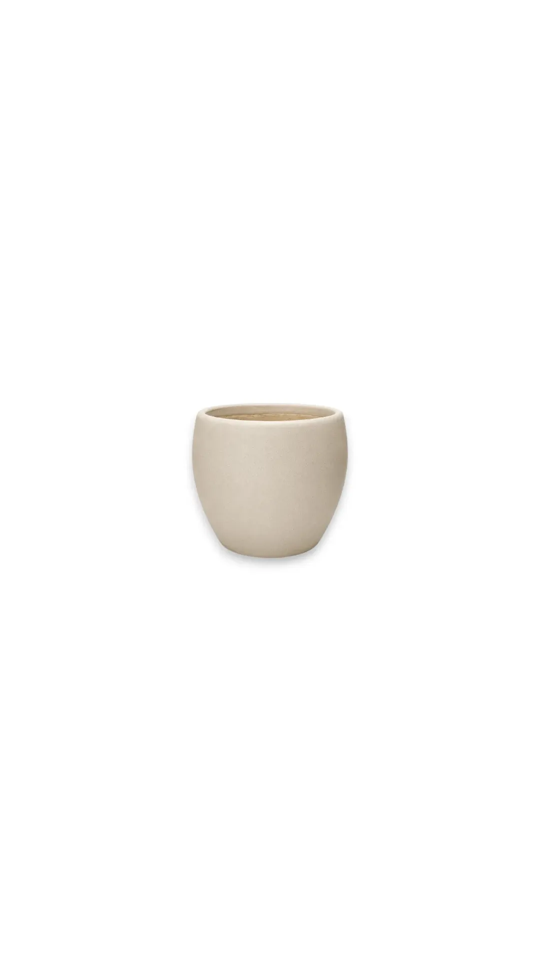[4538 قوار جبس حجم صغير] Plaster Pots (Small)